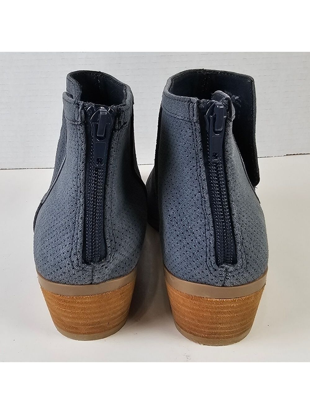 Call It Spring Blue Booties - Picture 6 of 12